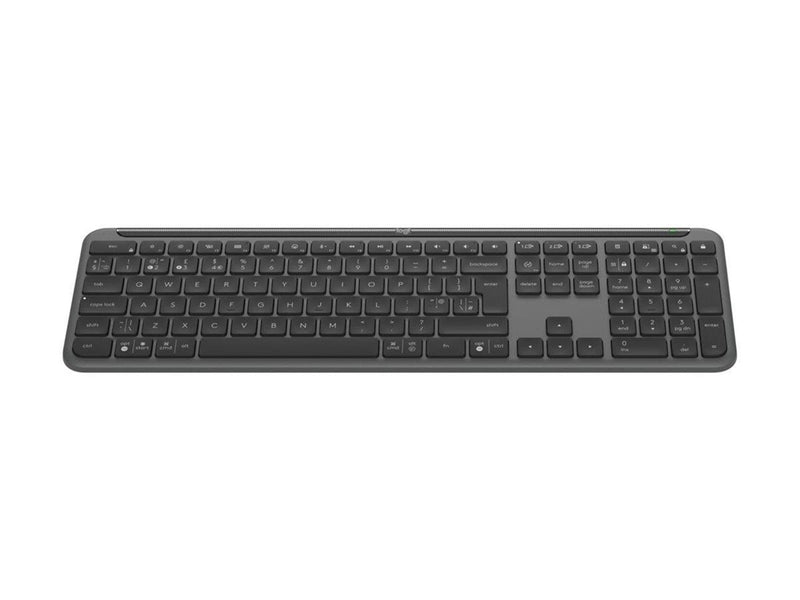 Logitech Signature Slim K950 - Tastaturen - Universal - Grau