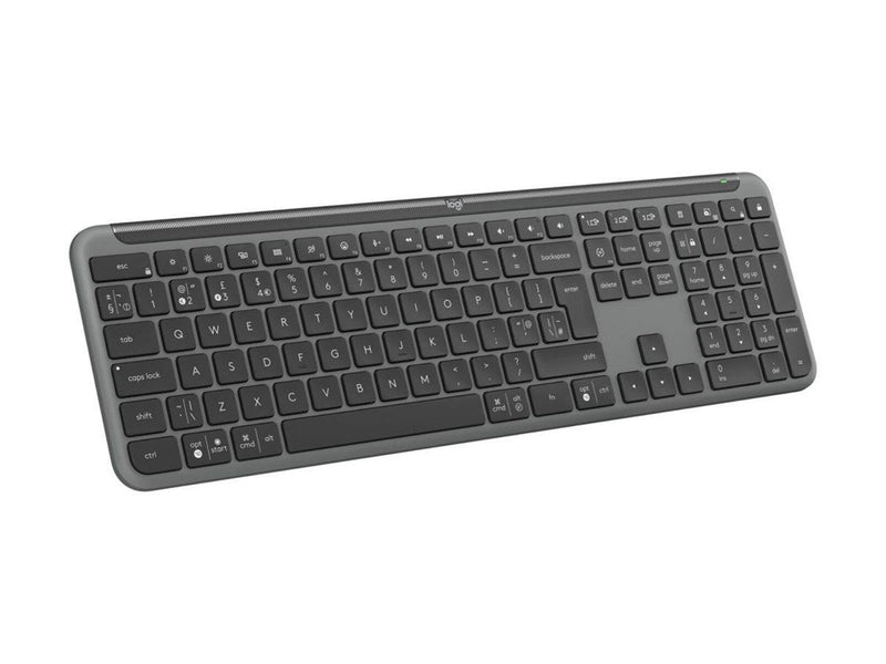 Logitech Signature Slim K950 - Tastaturen - Universal - Grau