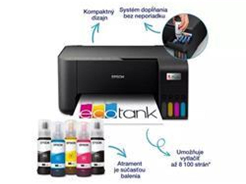 Epson EcoTank L3270 Tintendrucker Multifunktion - Farbe - Tinte