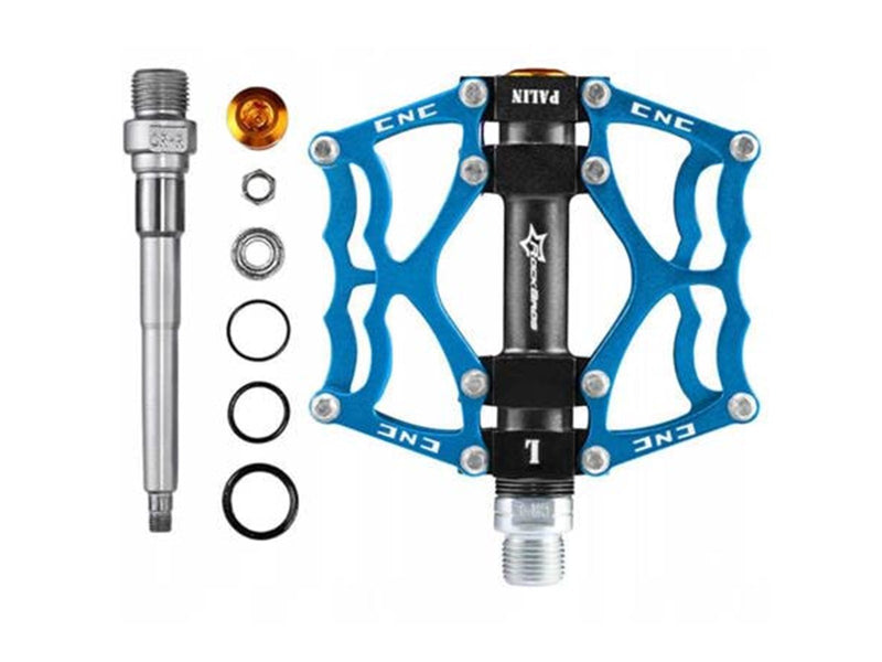 Rockbros Bicycle Pedal  JT201012LBL (blue)