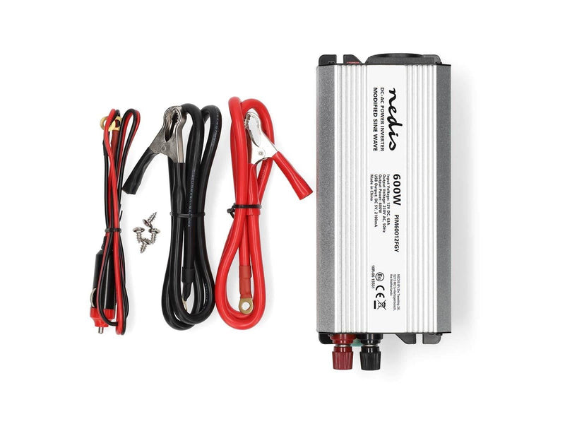 Nedis Power Inverter Modified Sine Wave | Input voltage: 12 V DC
