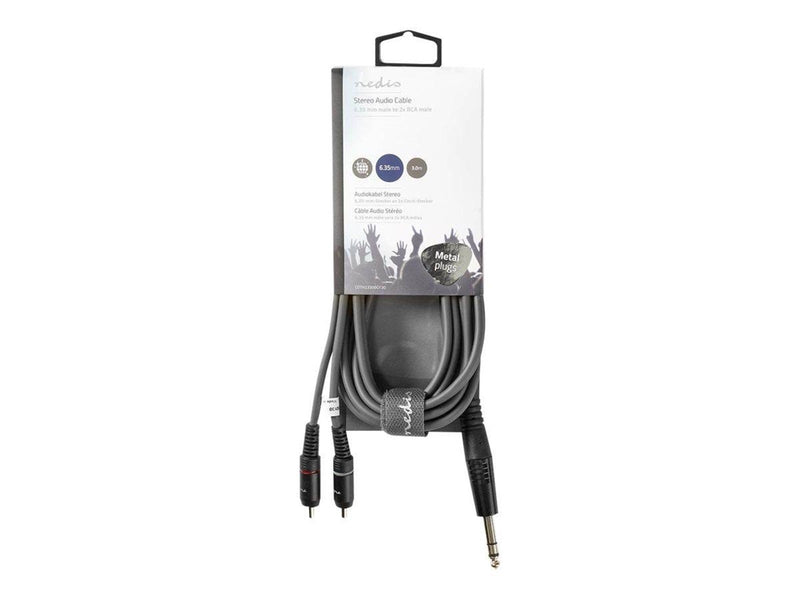 Nedis OnStage series audio cable - 3 m