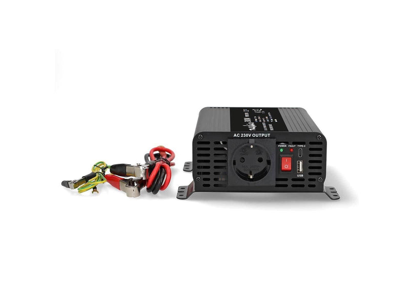 Nedis Power Inverter Pure Sine Wave | Input voltage: 12 V DC