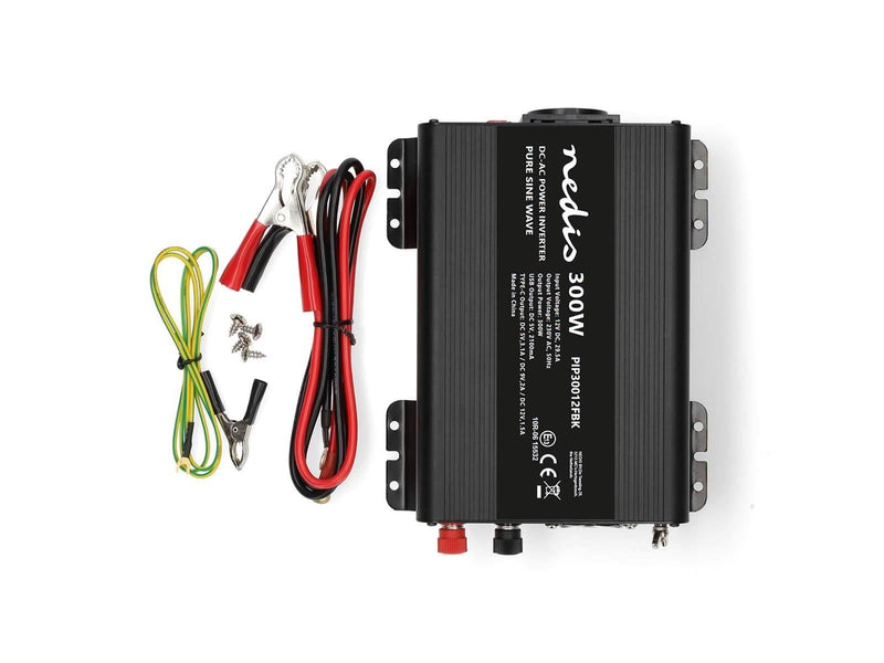 Nedis Power Inverter Pure Sine Wave | Input voltage: 12 V DC