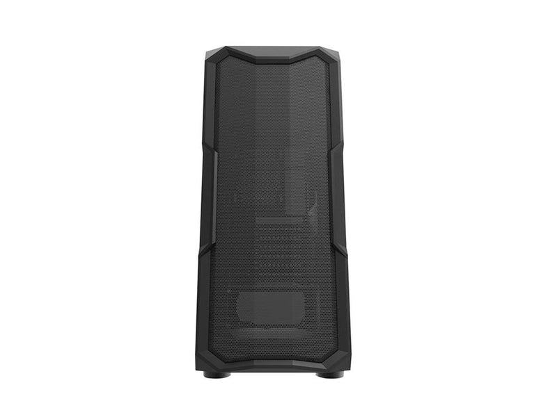 Darkflash Computer case Aquarius Mesh (black) - Gehäuse - Desktop - Schwarz