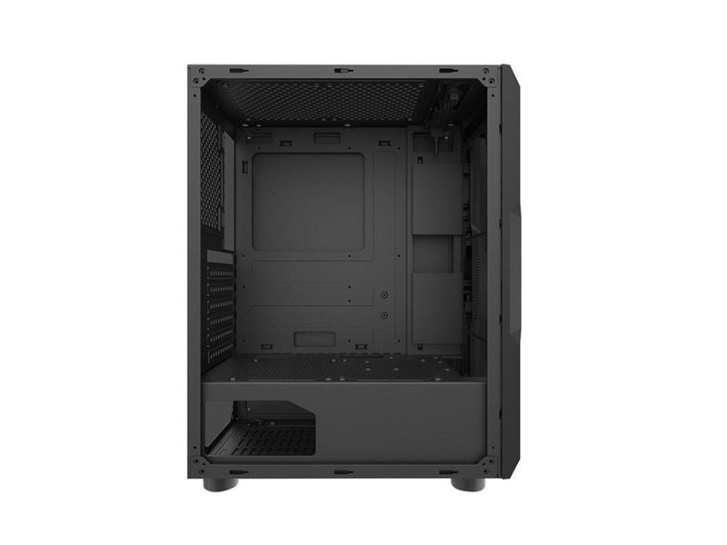 Darkflash Computer case Aquarius Mesh (black) - Gehäuse - Desktop - Schwarz
