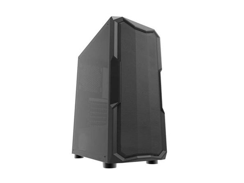 Darkflash Computer case Aquarius Mesh (black) - Gehäuse - Desktop - Schwarz