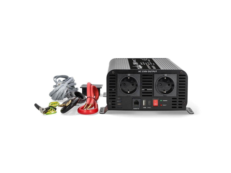 Nedis Power Inverter Pure Sine Wave | Input voltage: 12 V DC