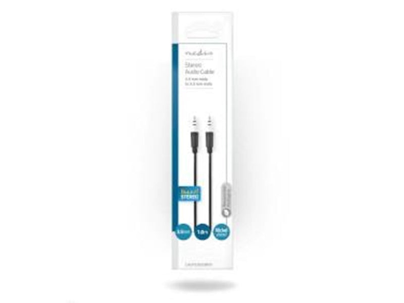 Nedis CAGL22005BK10 audio cable