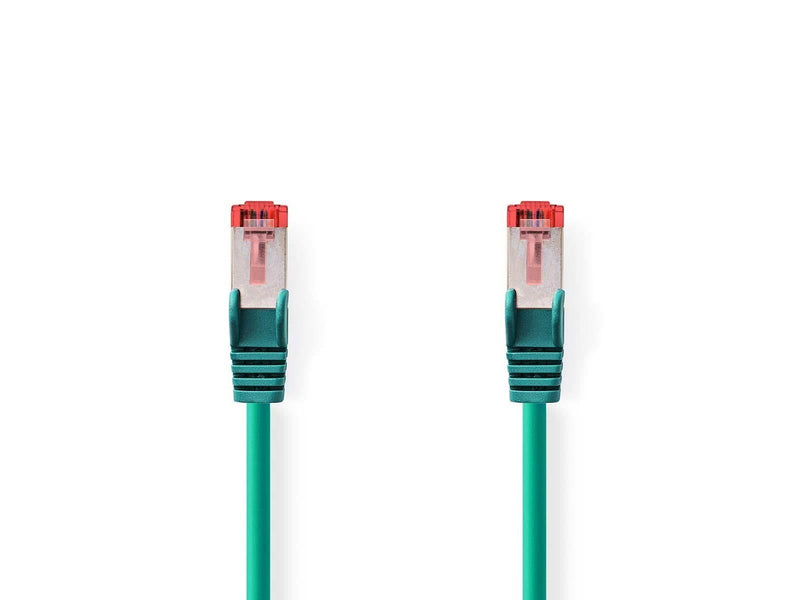 Nedis CCGL85221GN05 networking cable - Grün - 0.5 meter