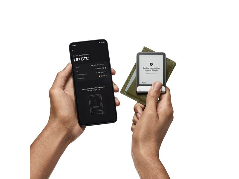 Ledger Flex Crypto Hardware Wallet