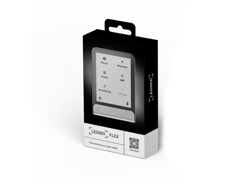 Ledger Flex Crypto Hardware Wallet