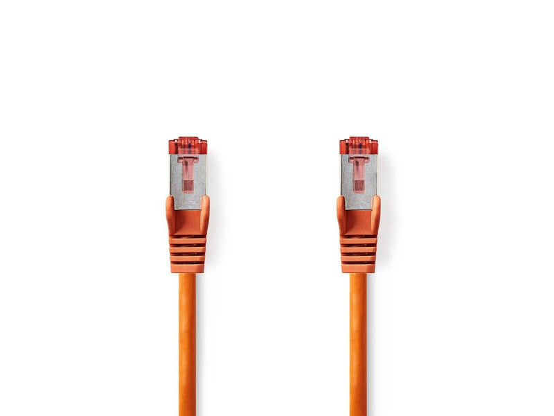 Nedis CCGL85221OG50 networking cable - Orange - 5 meter