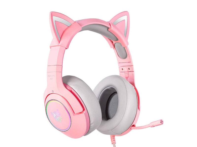 ONIKUMA Gaming headphones  K9 Pink RGB