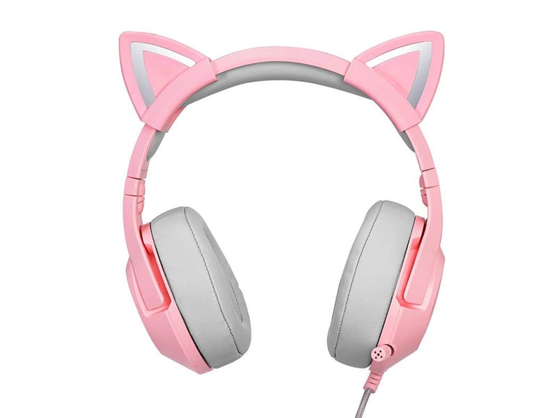ONIKUMA Gaming headphones  K9 Pink RGB