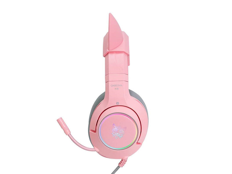 ONIKUMA Gaming headphones  K9 Pink RGB