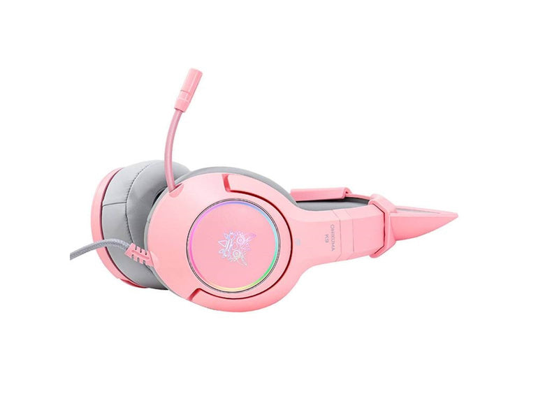 ONIKUMA Gaming headphones  K9 Pink RGB