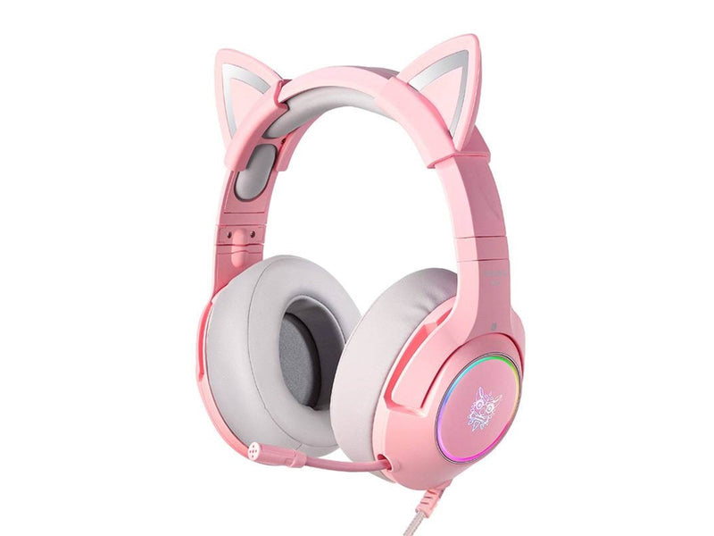 ONIKUMA Gaming headphones  K9 Pink RGB