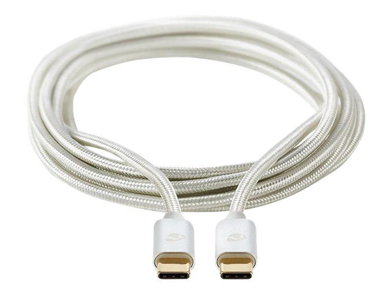 Nedis Charge & AV Support Cable - USB-C cable - 24 pin USB-C to 24 pin USB-C - 1 m