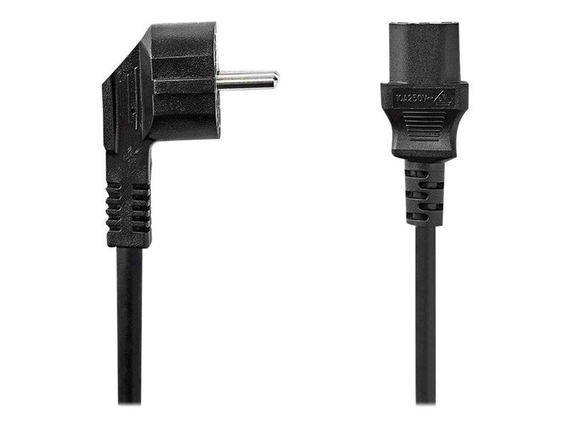 Nedis - power cable - CEE 7/7 to IEC 60320 C13 - 2 m