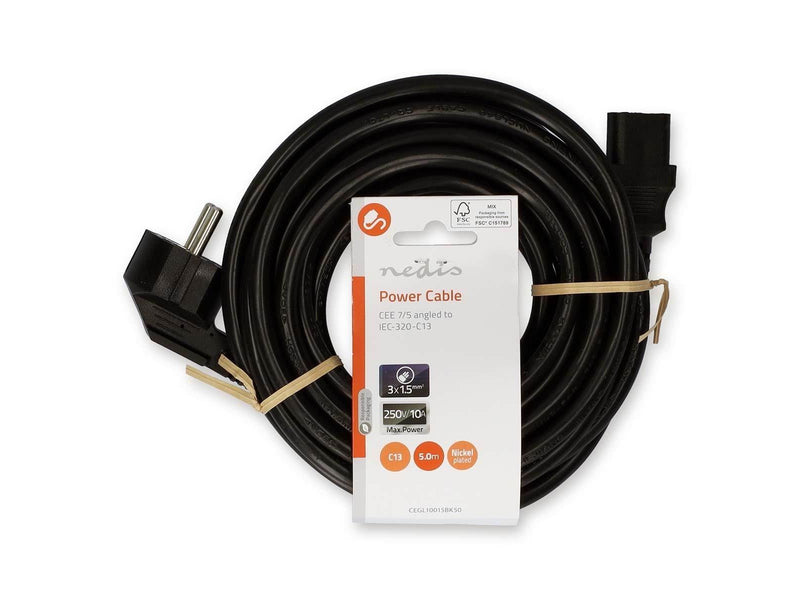Nedis CEGL10015BK50 power cable