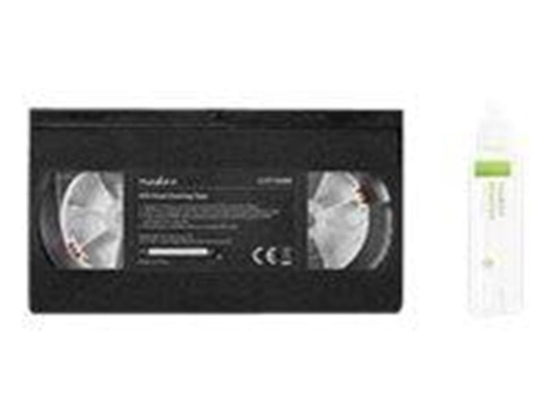 Nedis CLTP100BK VHS cleaning VHS tape