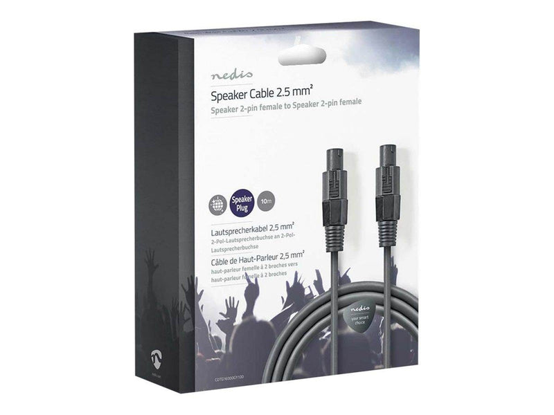 Nedis OnStage series speaker cable - 10 m