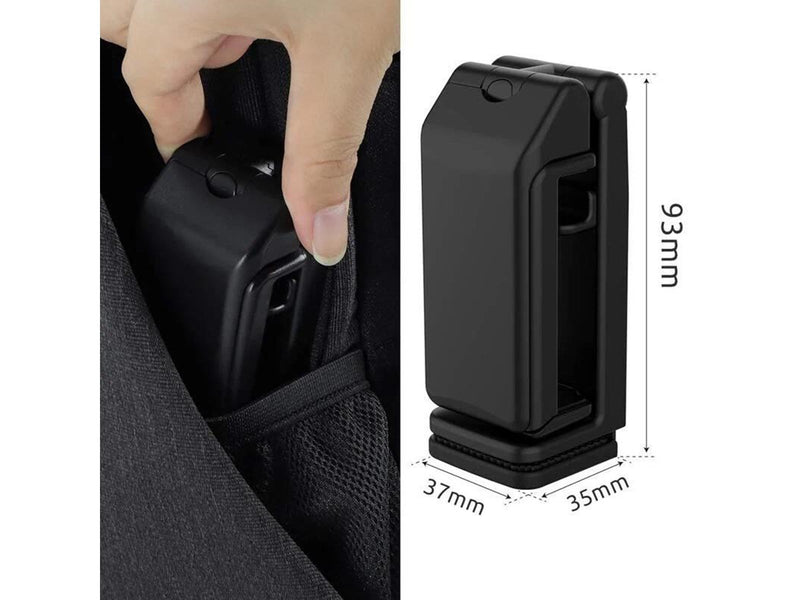 Deltaco Portable Travel Mount with Clamp