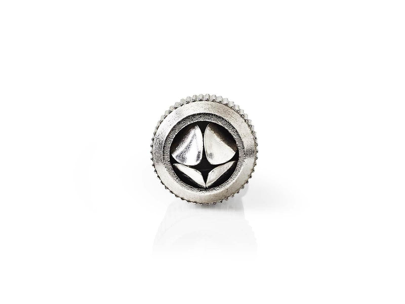Nedis IEC (Coax) Connector | Straight | Female | Nickel Plated | 75 Ohm