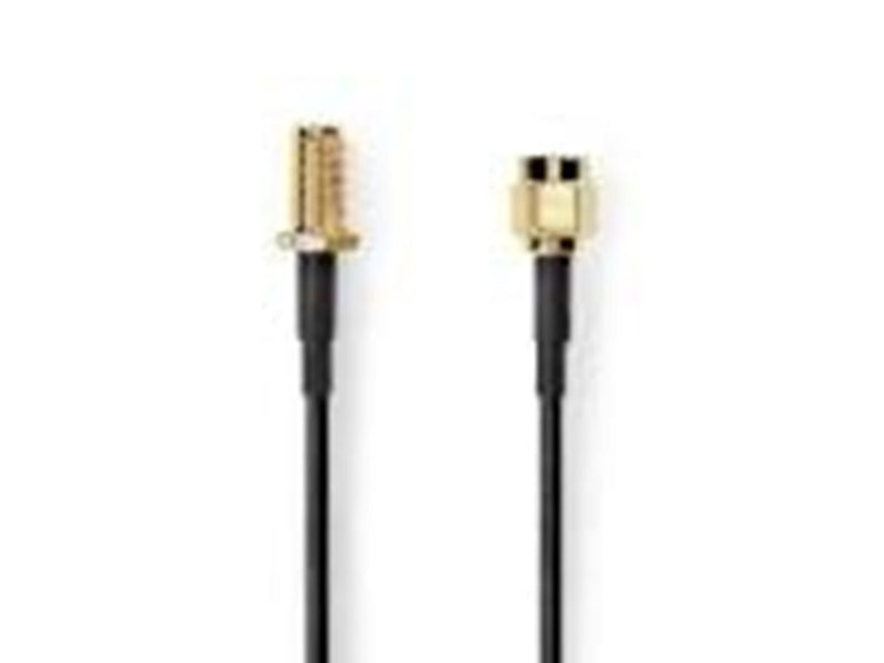Nedis SMA Cable | SMA Male | SMA Female | Gold Plated