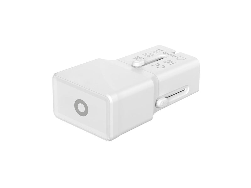 Mobile Origin Travel adapter 25W EU/US/UK/AU whi