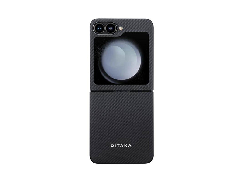 PITAKA MagEZ Case 5 black/gray - Samsung Galaxy Z Flip 6