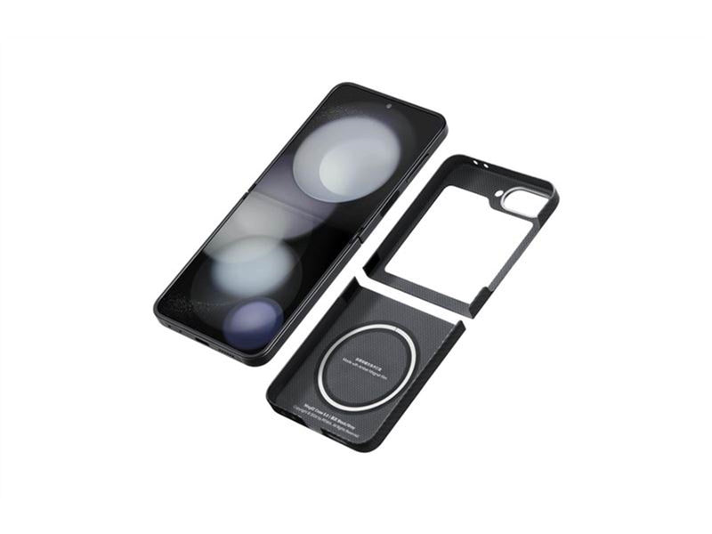 PITAKA MagEZ Case 5 black/gray - Samsung Galaxy Z Flip 6