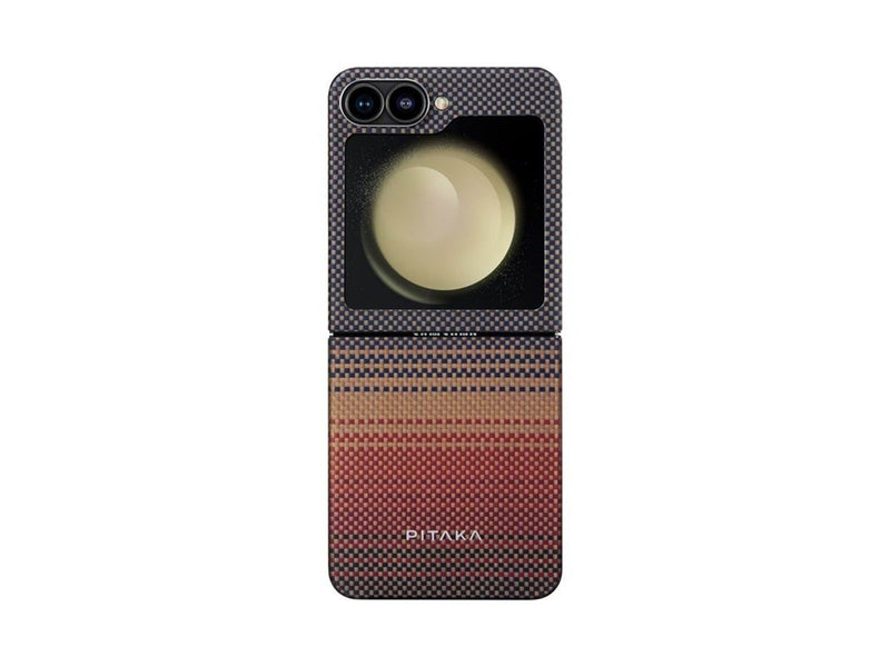 PITAKA MagEZ Case 5 sunset - Samsung Galaxy Z Flip 6