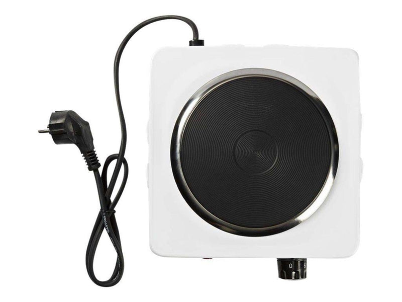 Nedis KAEP150EWT1 - electric hot plate - white