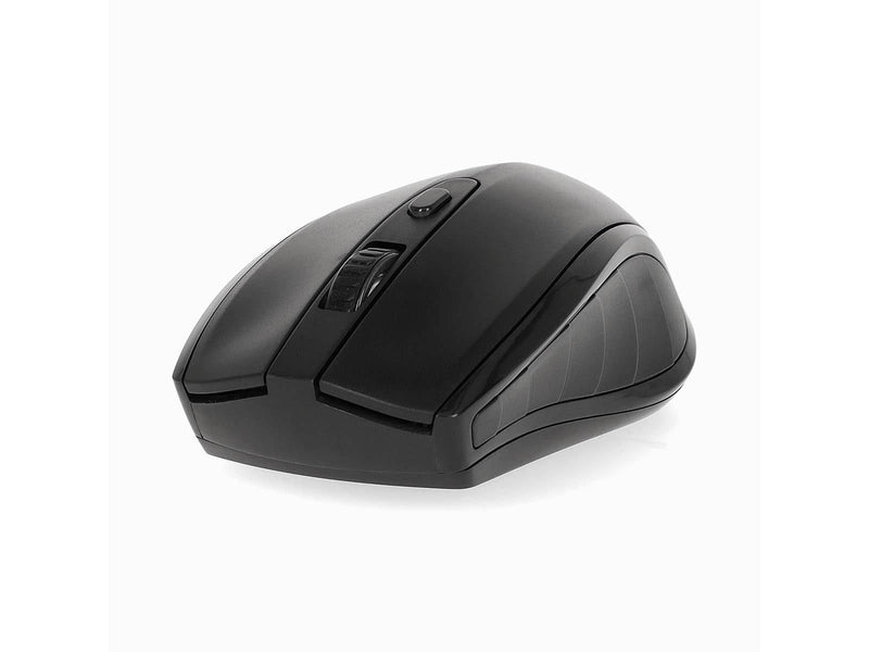 Nedis Mouse | Wireless | 800 / 1200 / 1600 dpi | Adjustable DPI - Maus (Schwarz)