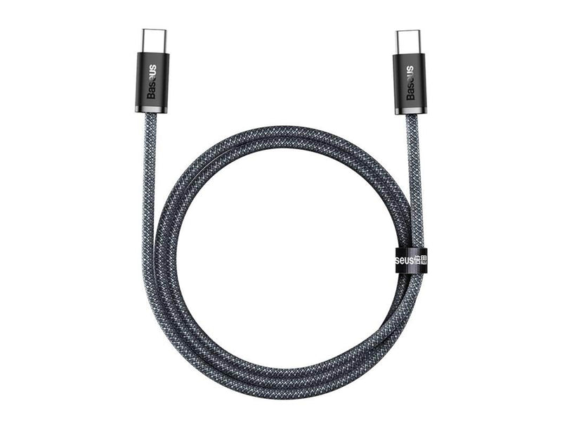 Baseus USB-C to USB-C Dynamic - 100W - 1m - (grey)