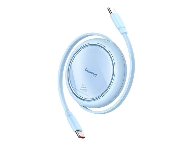 Baseus Free2Draw USB-C to USB-C Cable PD 100W 1m (White)
