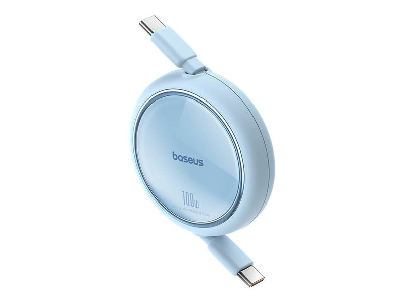 Baseus Free2Draw USB-C to USB-C Cable PD 100W 1m (White)