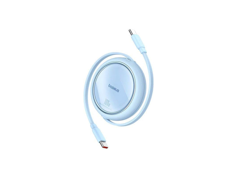 Baseus Free2Draw USB-C to USB-C Cable PD 100W 1m (White)