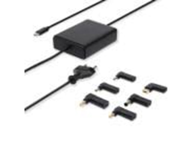 Nedis notebook-adapter | GaN | 65 W | 5 / 9 / 12 / 15 / 20 V DC