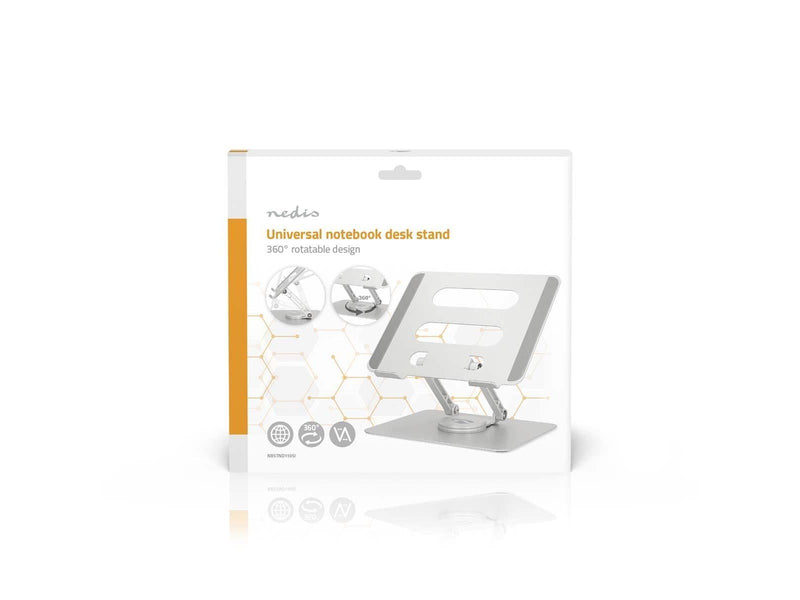 Nedis Notebook Stand | 17 "" | Without Lighting