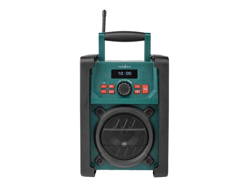 Nedis - jobsite DAB radio - Bluetooth - DAB+/FM - Mono