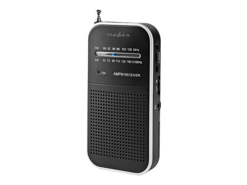 Nedis RDFM1110SI - portable radio - AM/FM - Mono