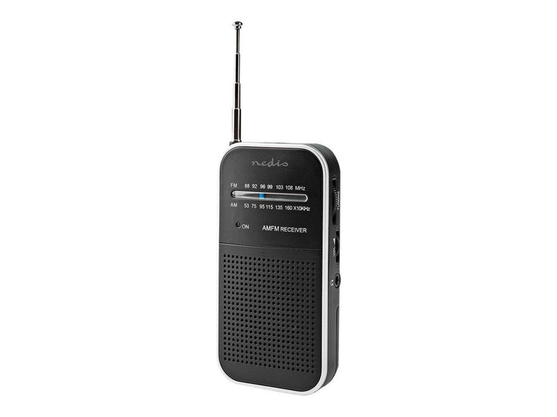 Nedis RDFM1110SI - portable radio - AM/FM - Mono