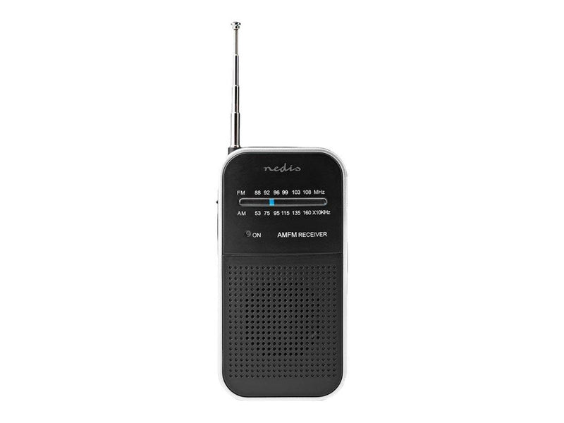 Nedis RDFM1110SI - portable radio - AM/FM - Mono