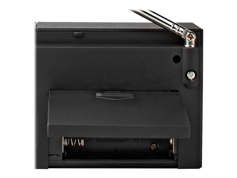 Nedis RDFM1200BK - portable radio - AM/FM - Mono