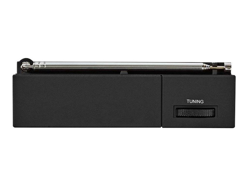 Nedis RDFM1200BK - portable radio - AM/FM - Mono