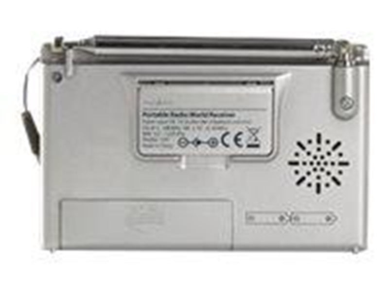 Nedis RDWR1000GY - worldband radio - AM/FM/SW