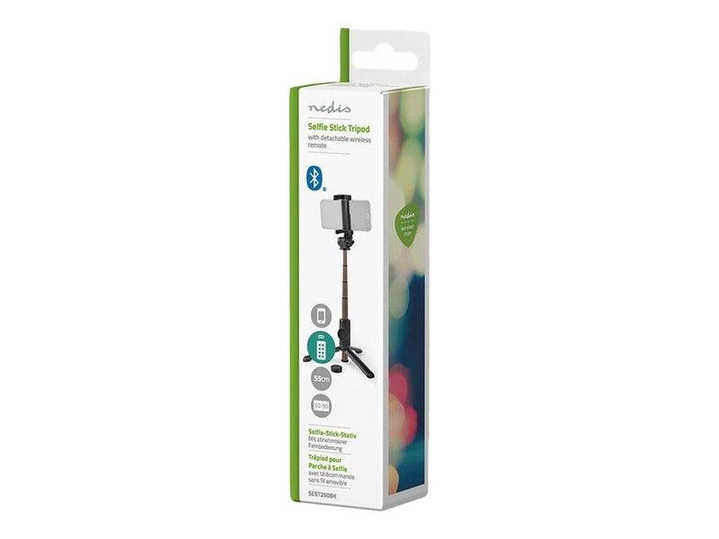 Nedis SEST250BK mini tripod / selfie stick